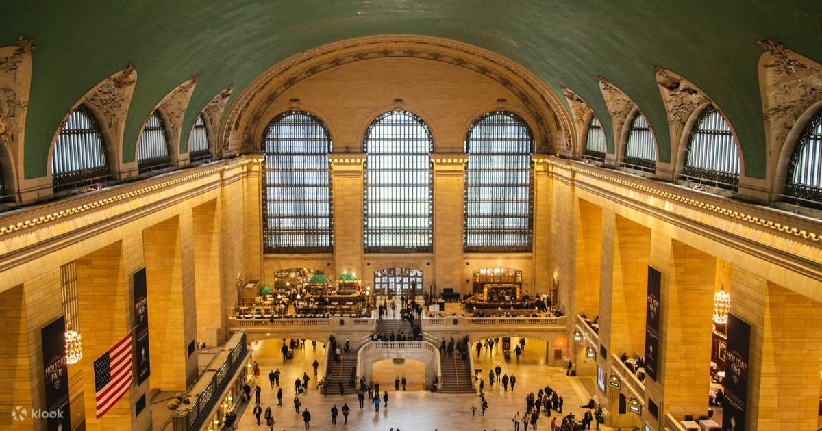The Secrets of Grand Central Terminal Walking Tour in New York Klook